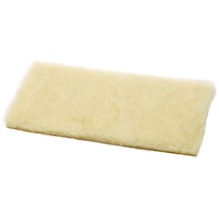 The Brush Man 12 in Lambswool Applicator Pad (Pad Only) A12